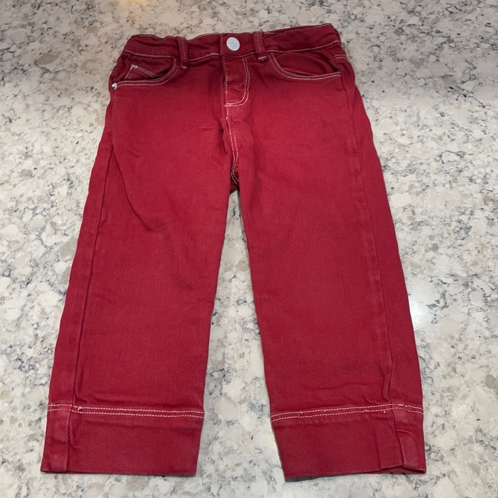 Zara girls pants 2-3y